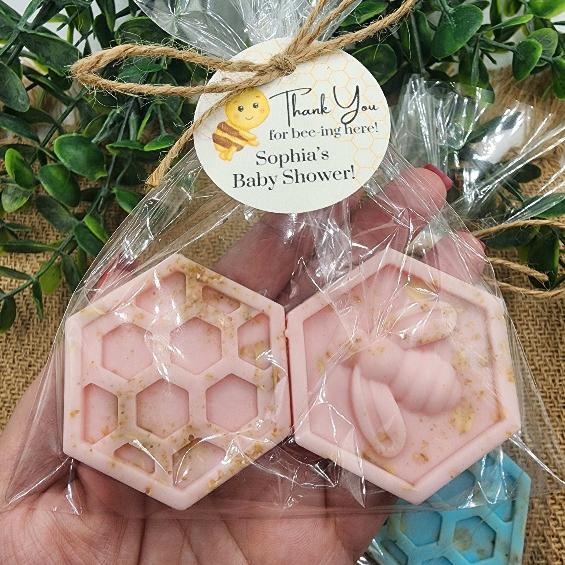 Honeycomb Soap Favors Honey Bee Baby Shower Favors Bee Hive Wedding Shower Favors Oatmeal Soap Gift For Her