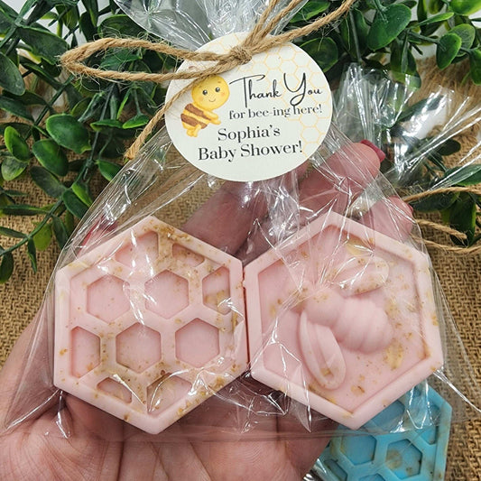 Honeycomb Soap Favors Honey Bee Baby Shower Favors Bee Hive Wedding Shower Favors Oatmeal Soap Gift For Her