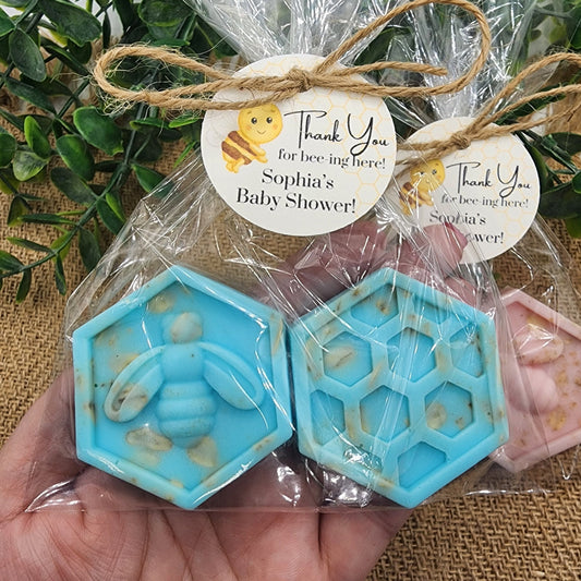 Honeycomb Soap Favors Honey Bee Baby Shower Favors Bee Hive Wedding Shower Favors Oatmeal Soap Gift For Her