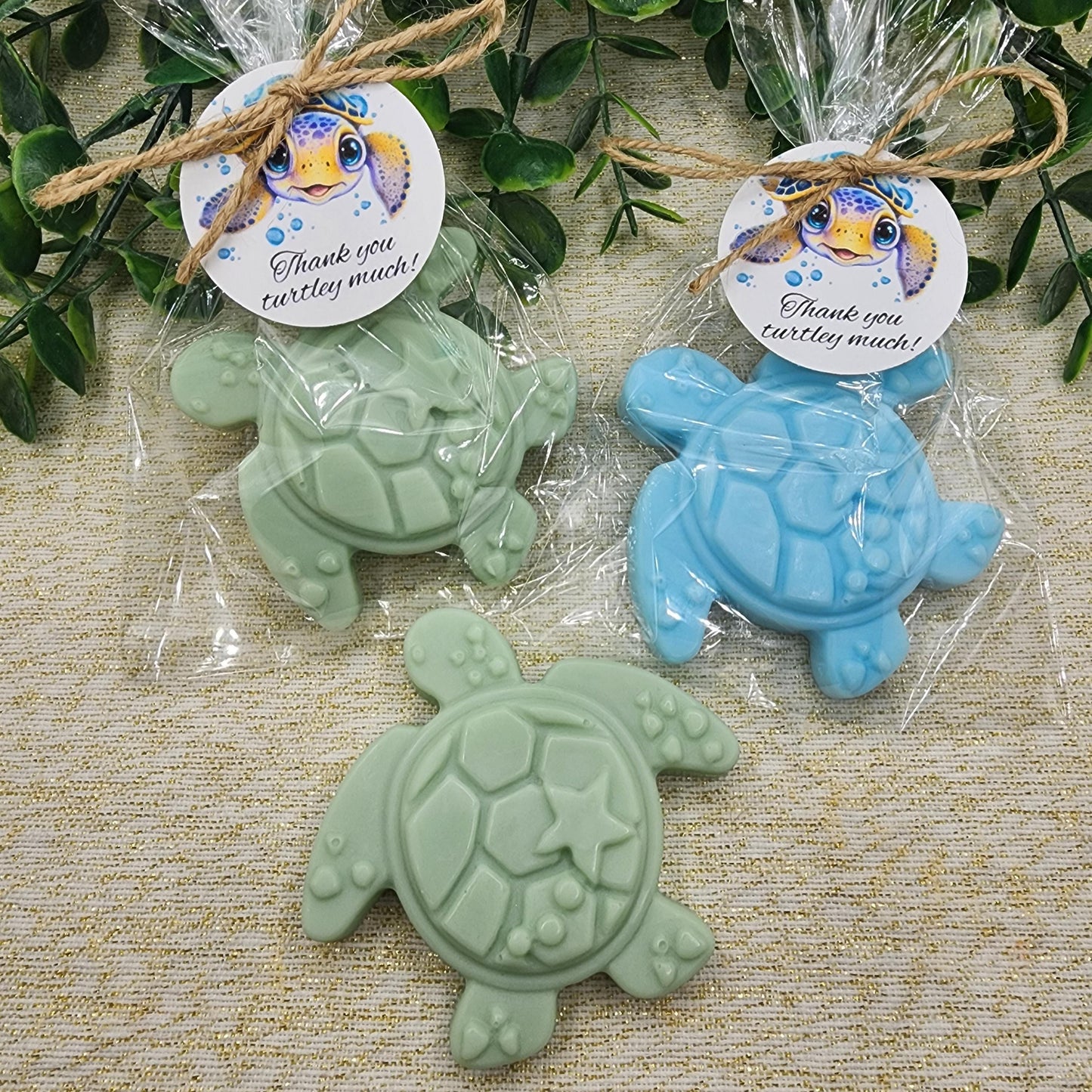 Sea Turtle Soap Favors Baby Shower Favors Bridal Shower Favors Under The Sea Themed Soap Ocean Decorations  Sea Creatures Animals Gift