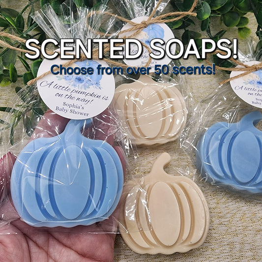Pumpkin Soap Favors Little Pumpkin Baby Shower Favors Fall Wedding Shower Favors Bridal Shower Pumpkin Favors Fall Decorations Gift For Her