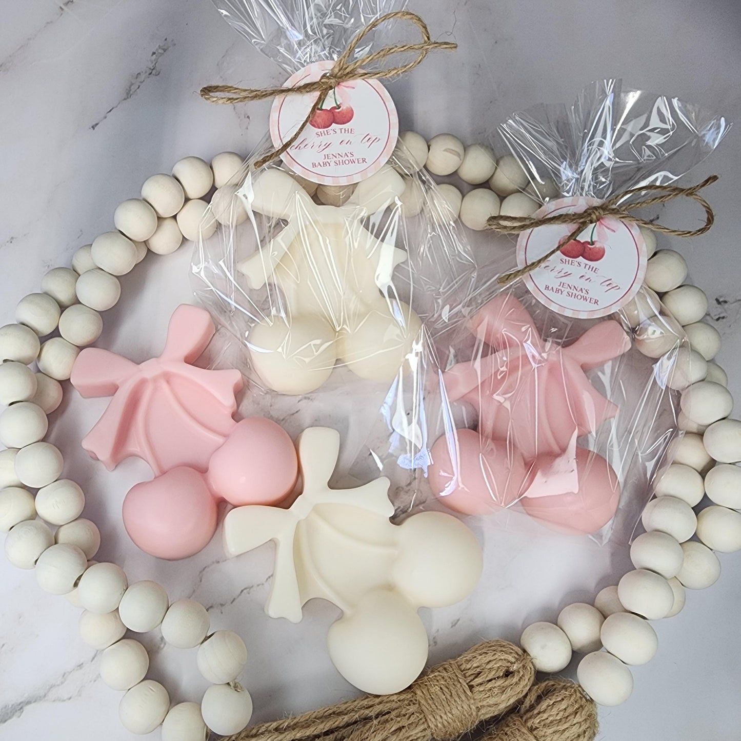 Cherry Soap Favors Baby Shower Wedding Shower Favors She Is The Cherry On Top Bridal Shower Bachelorette Gift For Guests In Bulk Party Decor