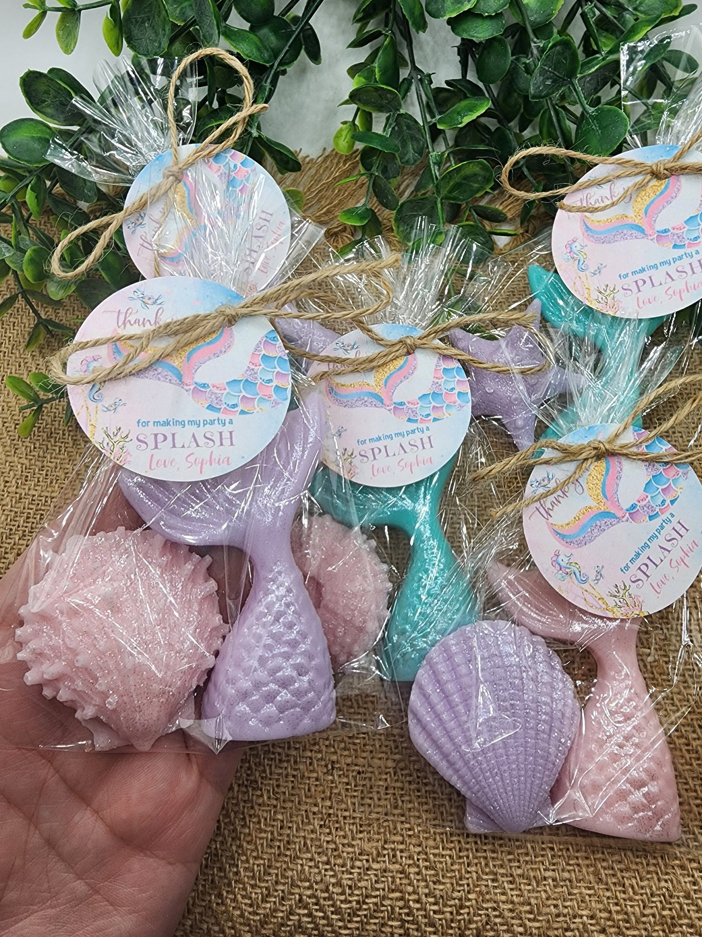 Under The Sea Mermaid Tail Soap Mermaid Party Favor Mermaid Tails Beach Soap Beach Birthday Party Gift For Girl Baby Shower Favor