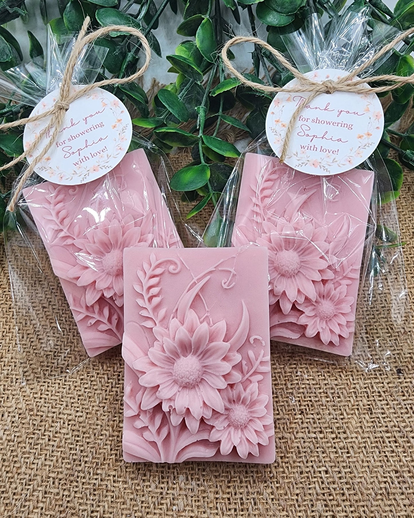 Wildflower Baby Shower Soap Favors Baby In Bloom Shower Decorations Daisy Flower Spring Garden Gift For Guests Bridal Shower Wedding Shower
