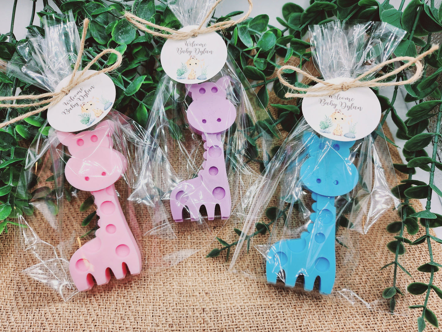 Giraffe Soap Favors Safari Animal Soap Girrafe Baby Shower Soap Favors Girl Boy Baby Shower Giraffe Party Decorations Soap Favors