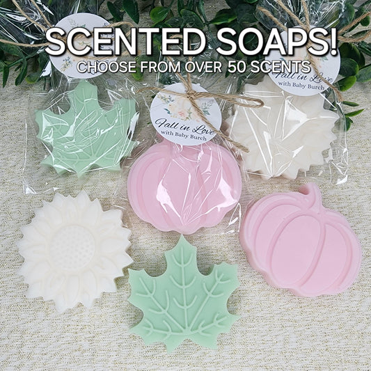 Fall Pumpkin Soap Favors Little Pumpkin Baby Shower Favors Wedding Shower Favors Bridal Shower Pumpkin Favors Fall Decorations Gift For Her