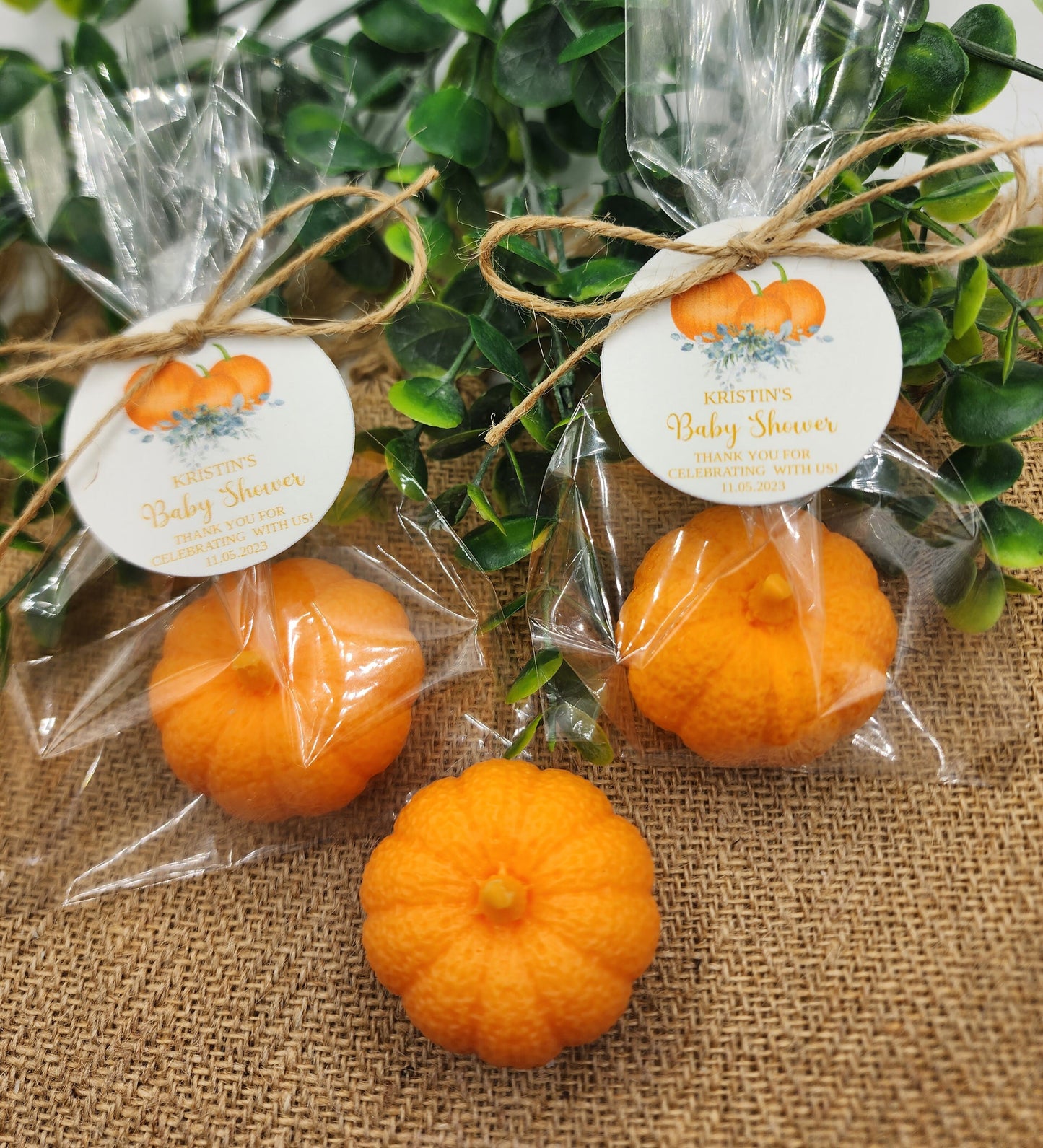 Pumpkin Soap Favors Little Pumpkin Baby Shower Favors Fall Wedding Shower Favors Bridal Shower Pumpkin Favors Fall Decorations Gift For Her