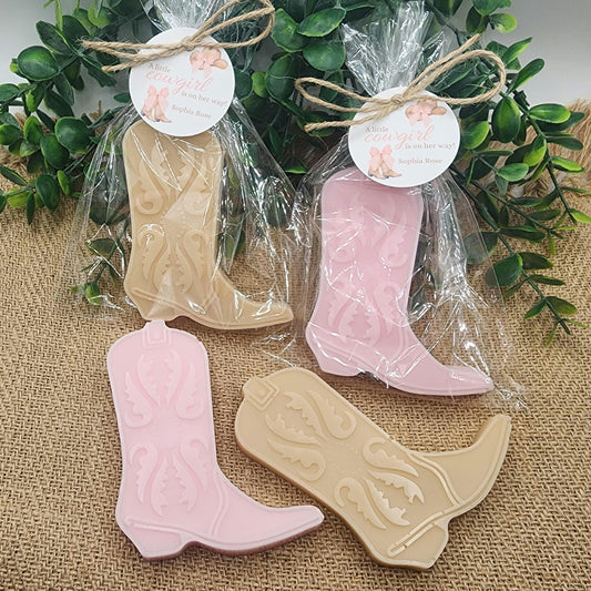 Cowgirl Boot Soap Favors Cowboy Baby Shower Mexican Fiesta Wedding First Rodeo Birthday Decorations Country Wild West Party Western Gift