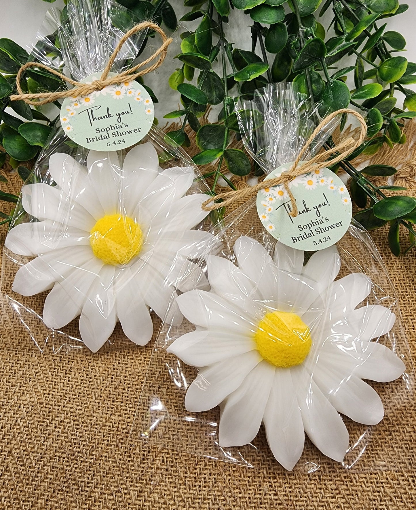 Large Daisy Soap Favors Baby Shower Floral Bridal Shower Decor Baby In Bloom Theme Large Daisy Party Favors Gift For Guests