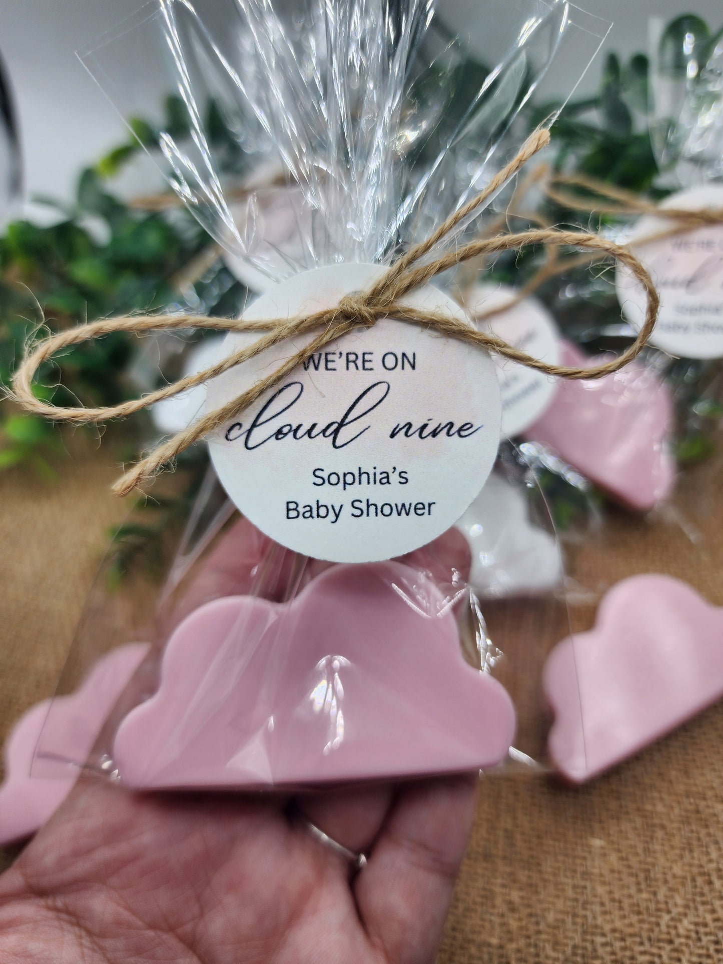 Cloud soap favors on cloud nine over the moon twinkle twinkle little star baby shower favors bridal shower favor wedding gender reveal