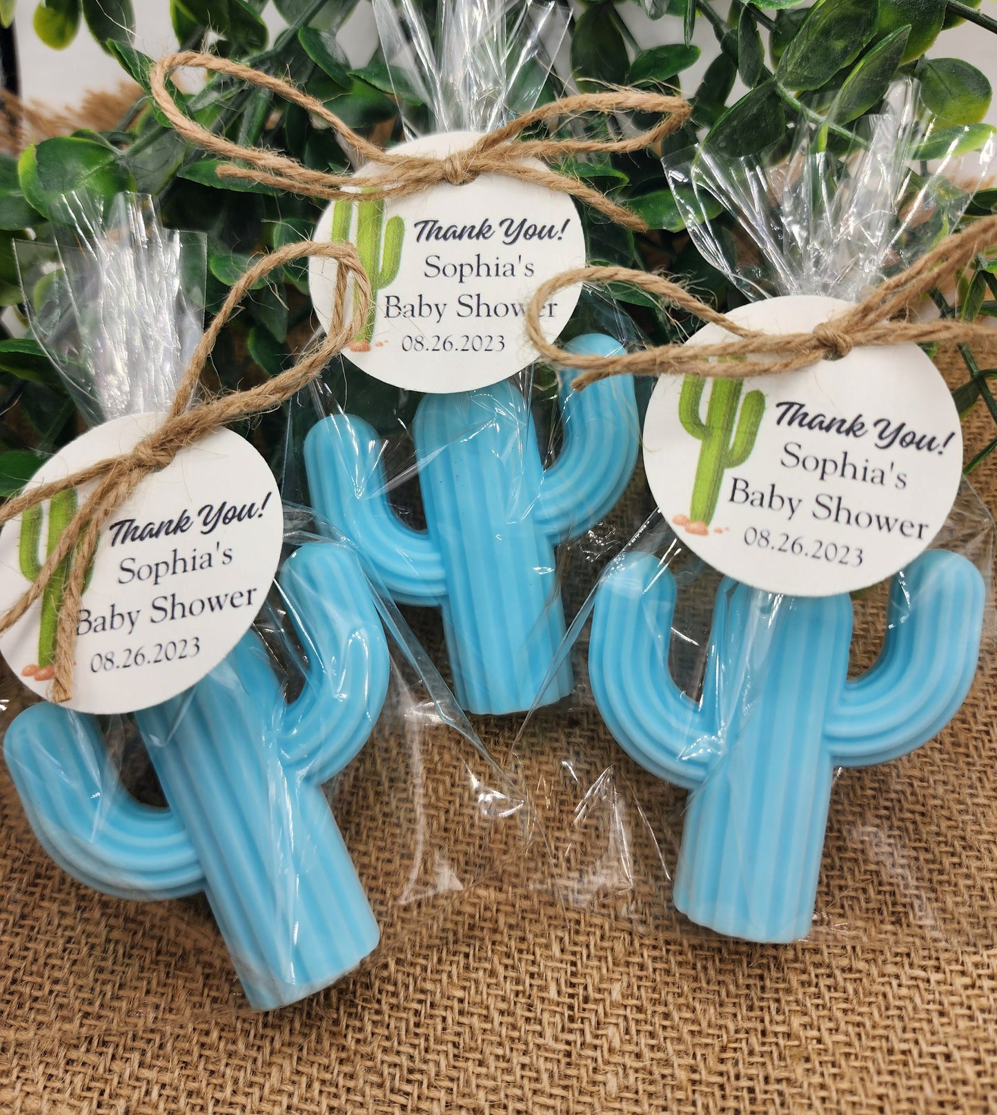 Cactus Soap Favors Fiesta Mexican Party Decoration Cactus Baby shower Favors Cactus Bridal Shower Favors  Cactus Party Favors Boho Cactus