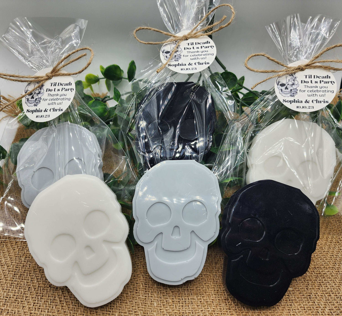 Skull Soap Favors Gothic Wedding Favors Halloween Gifts Bride Or Die Bachelorette Party Favors Gothic Bridal Shower Favors