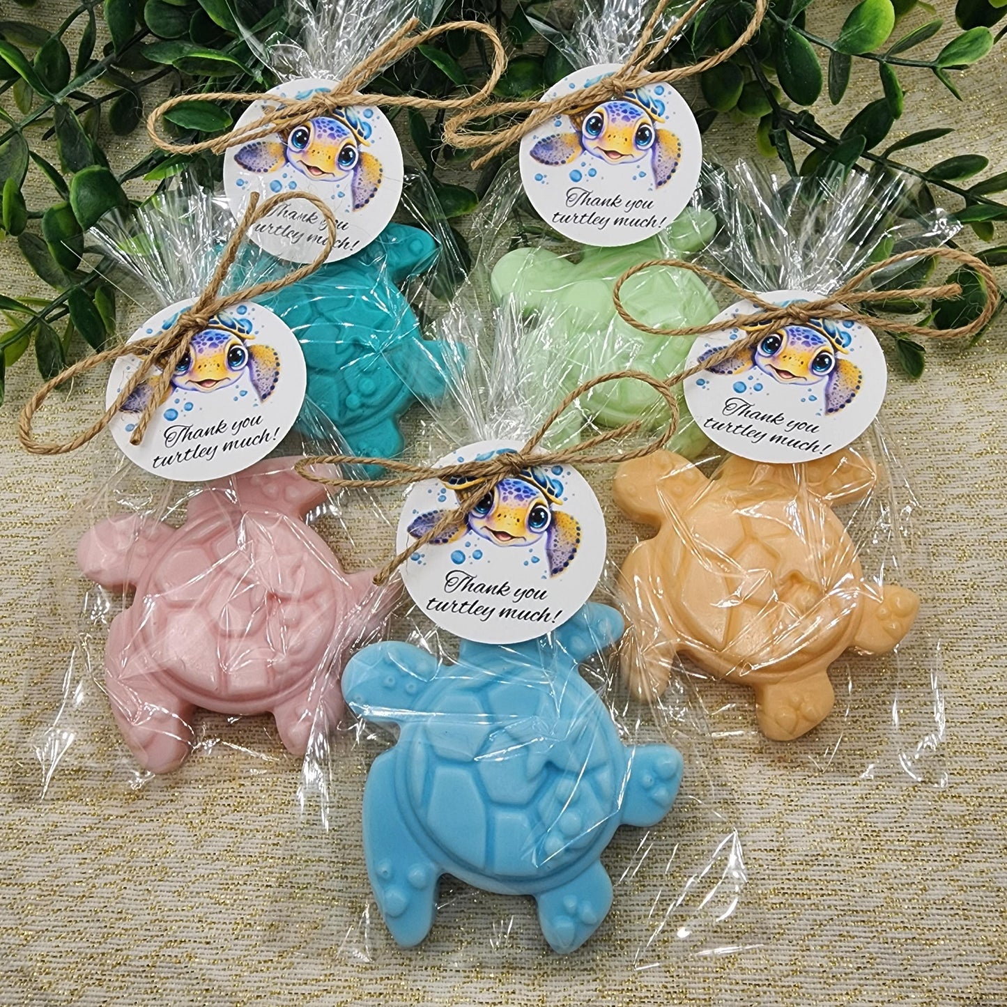 Sea Turtle Soap Favors Baby Shower Favors Bridal Shower Favors Under The Sea Themed Soap Ocean Decorations  Sea Creatures Animals Gift