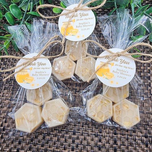 Honey Oatmeal Soap Favors Honeycomb  Honey Bee Baby Shower Favors Bee Hive Wedding Shower Favors Oatmeal Soap Gift For Her