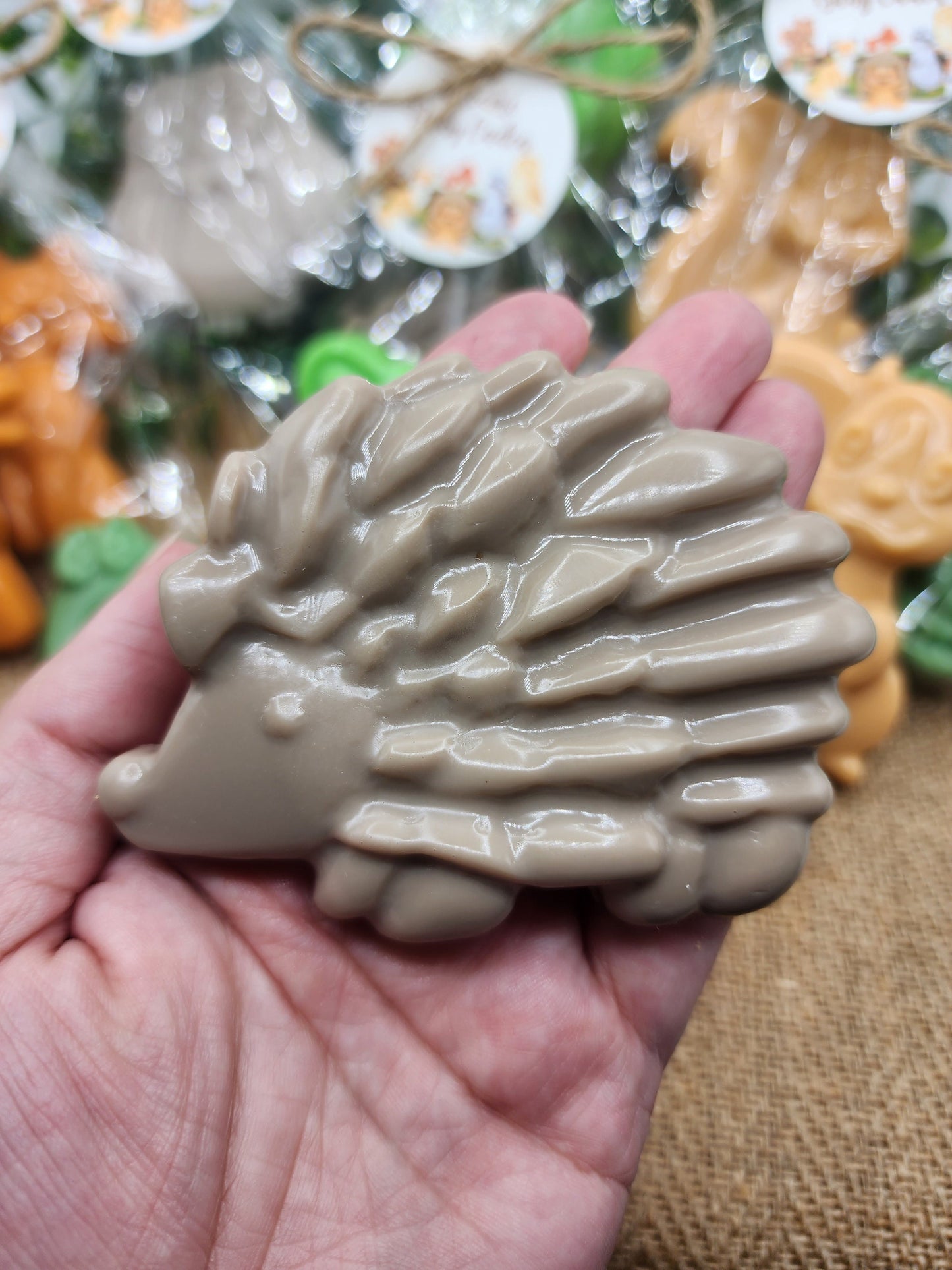 Woodland Animal Baby Shower Soap Favors Safari Animal Decorations Wild One Birthday Party Favors Owl Hedgehog Fox Frog Squirrel Turtle