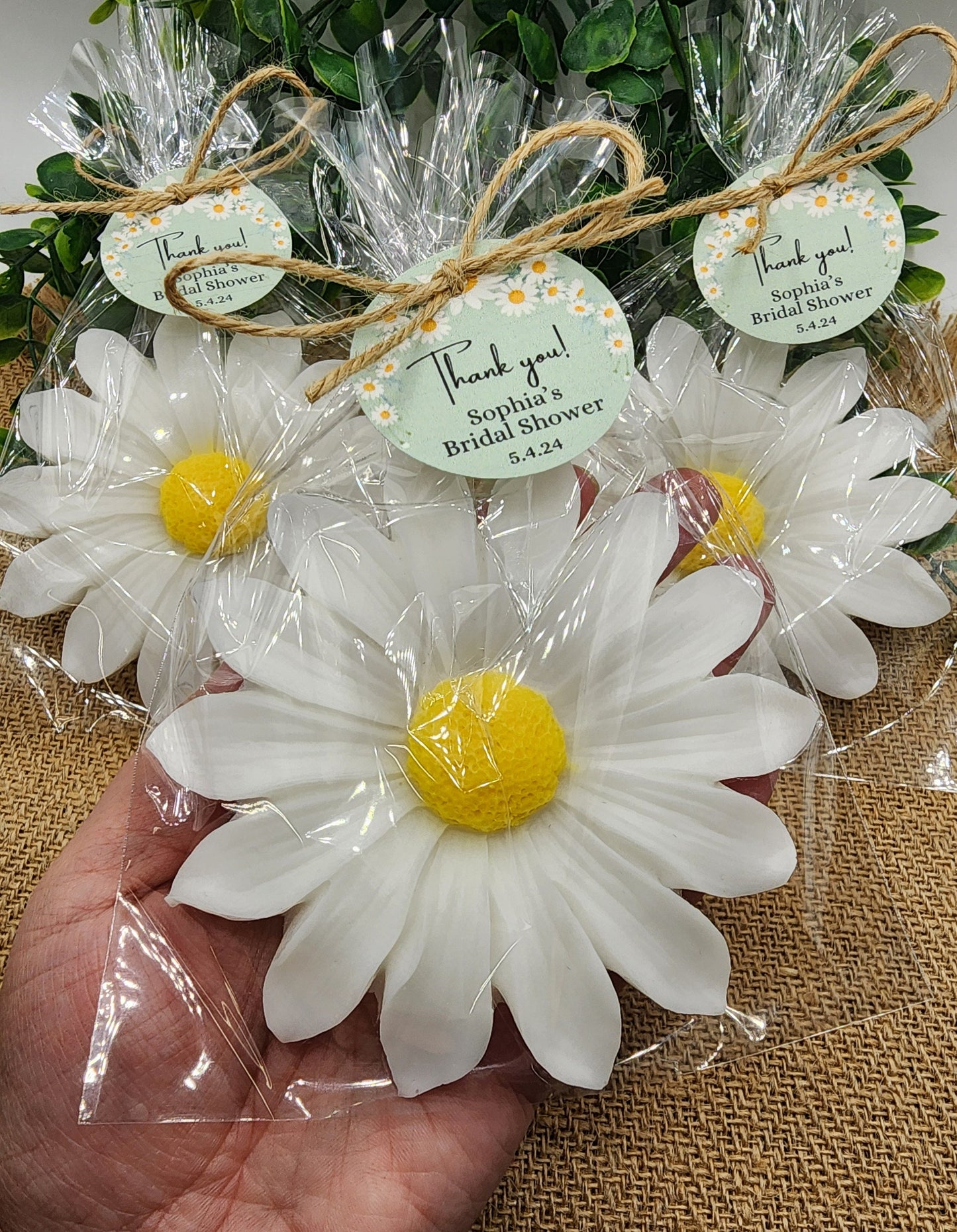 Sunflower Soap Favors Baby Shower Floral Bridal Shower Decor Baby In Bloom Theme Large Daisy Party Favors Gift For Guests Spring Sunshine