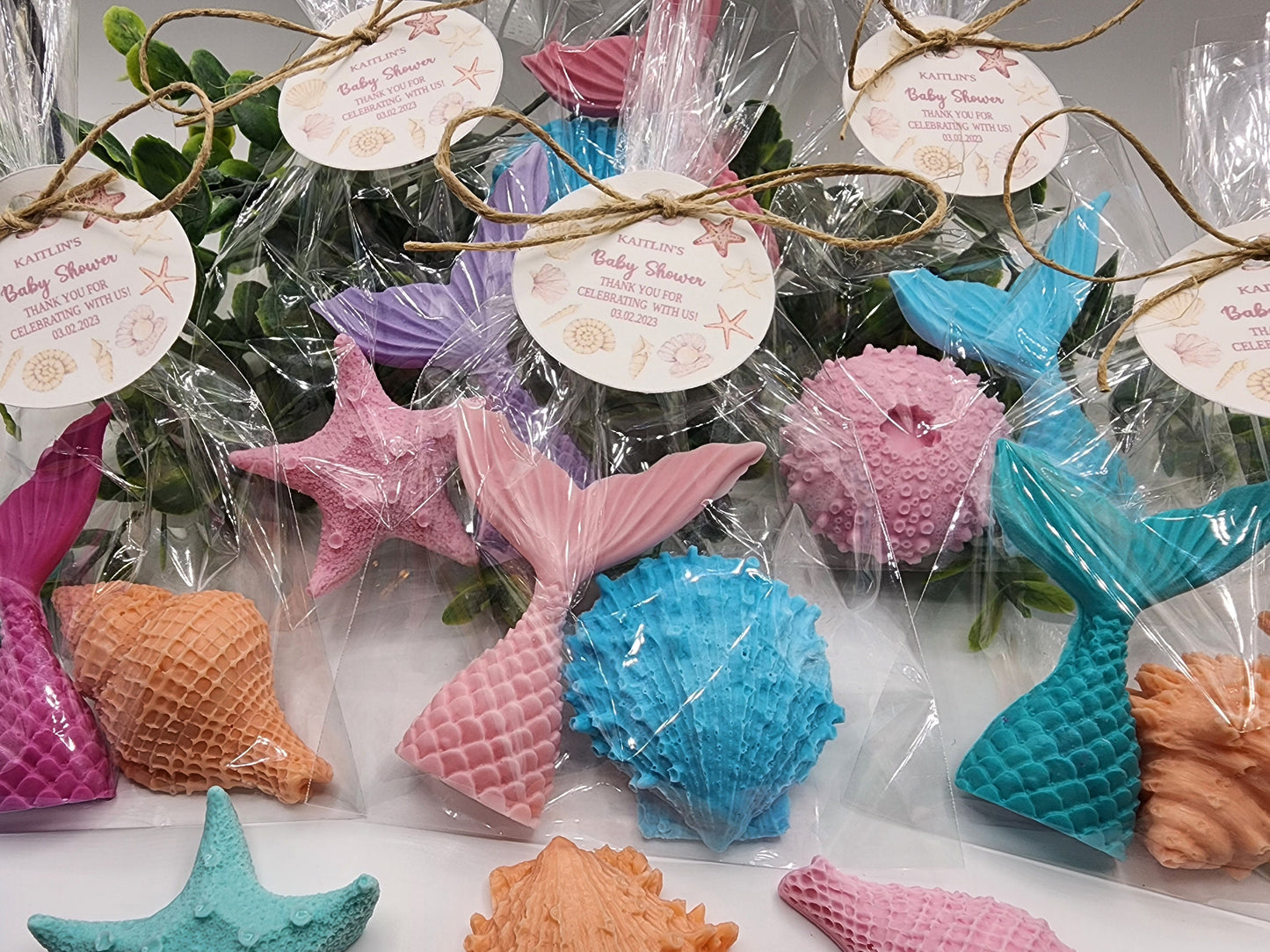 Under The Sea Mermaid Tail Soap Mermaid Party Favor Mermaid Tails Beach Soap Beach Birthday Party Gift For Girl Baby Shower Favor