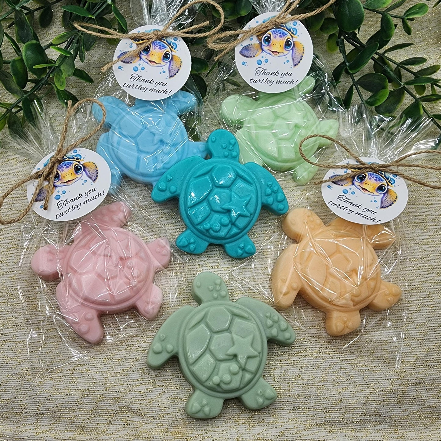 Sea Turtle Soap Favors Baby Shower Favors Bridal Shower Favors Under The Sea Themed Soap Ocean Decorations  Sea Creatures Animals Gift