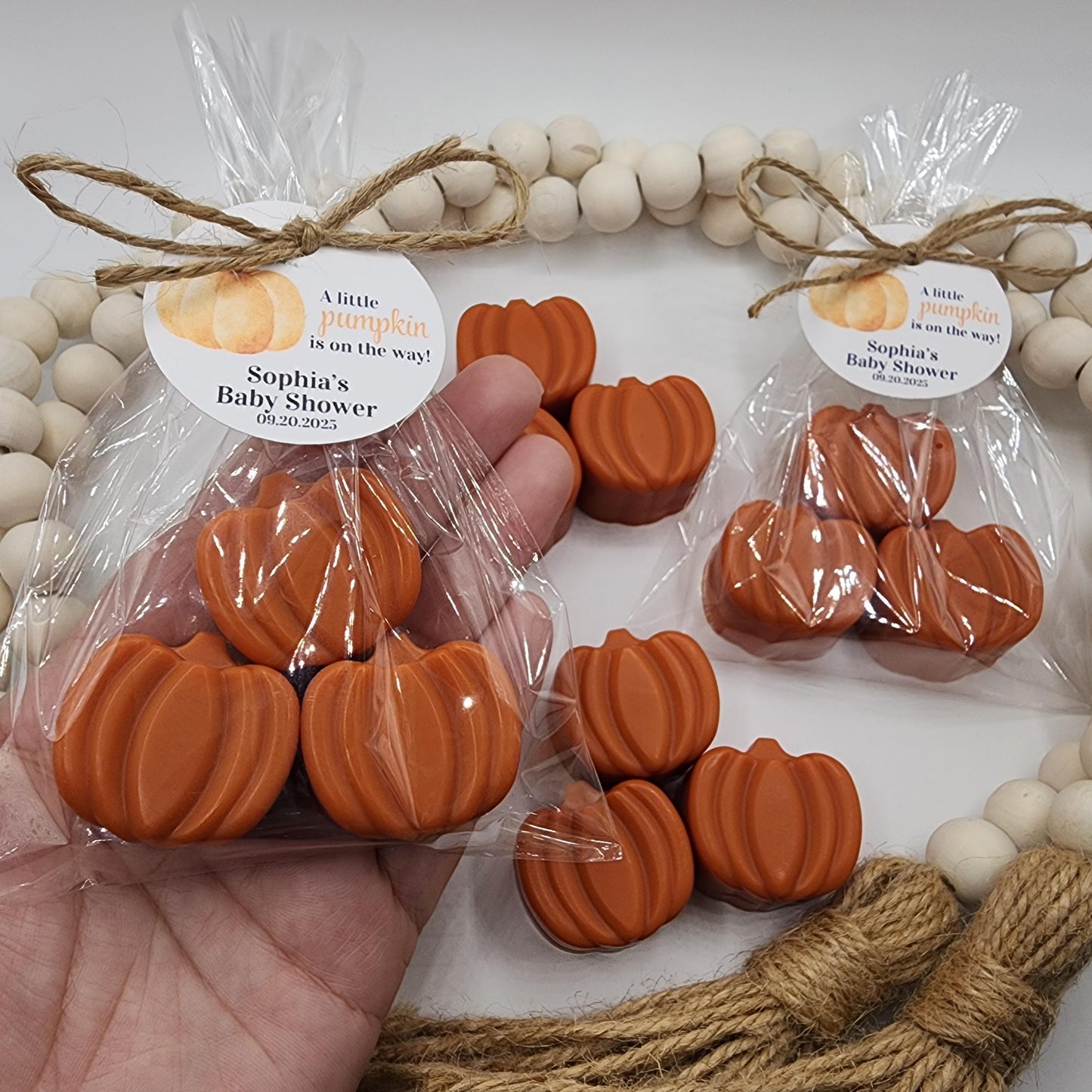 Pumpkin Soap Favors Baby Shower Little Pumpkin Soap Favors Fall Pumpkin Party Favors Halloween Party Decorations Pumpkin Wedding Favors