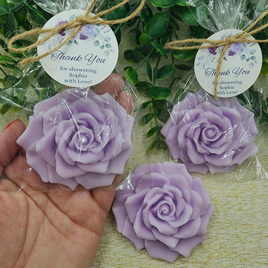 Rose soap favors baby shower flower soap favors baby shower favors bridal shower favor gift for her party decorations for girl