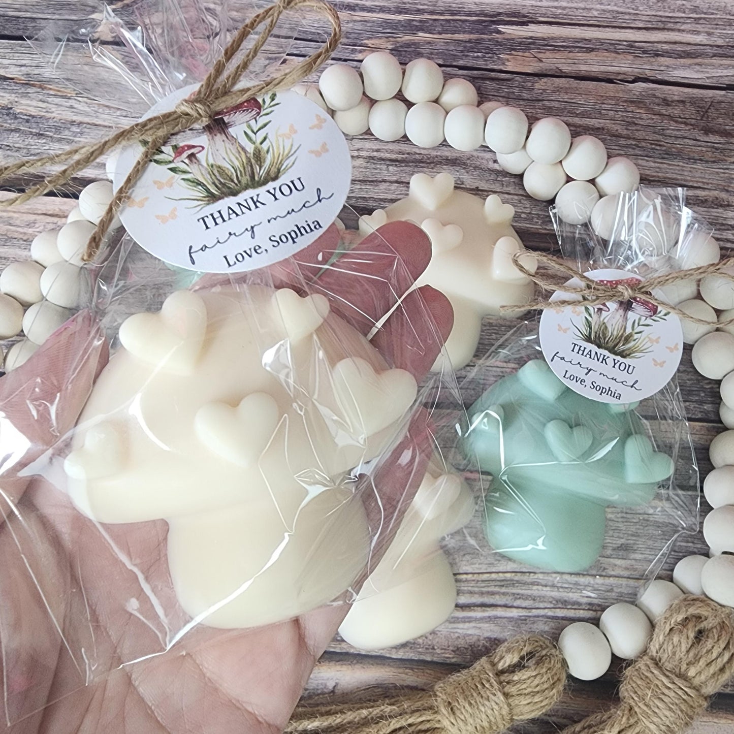 Mushroom Soap Baby Shower Favors Sage Green Woodland Decorations Fairy Forest Garden Party Favors Wedding Shower Gift For Guests Birthday