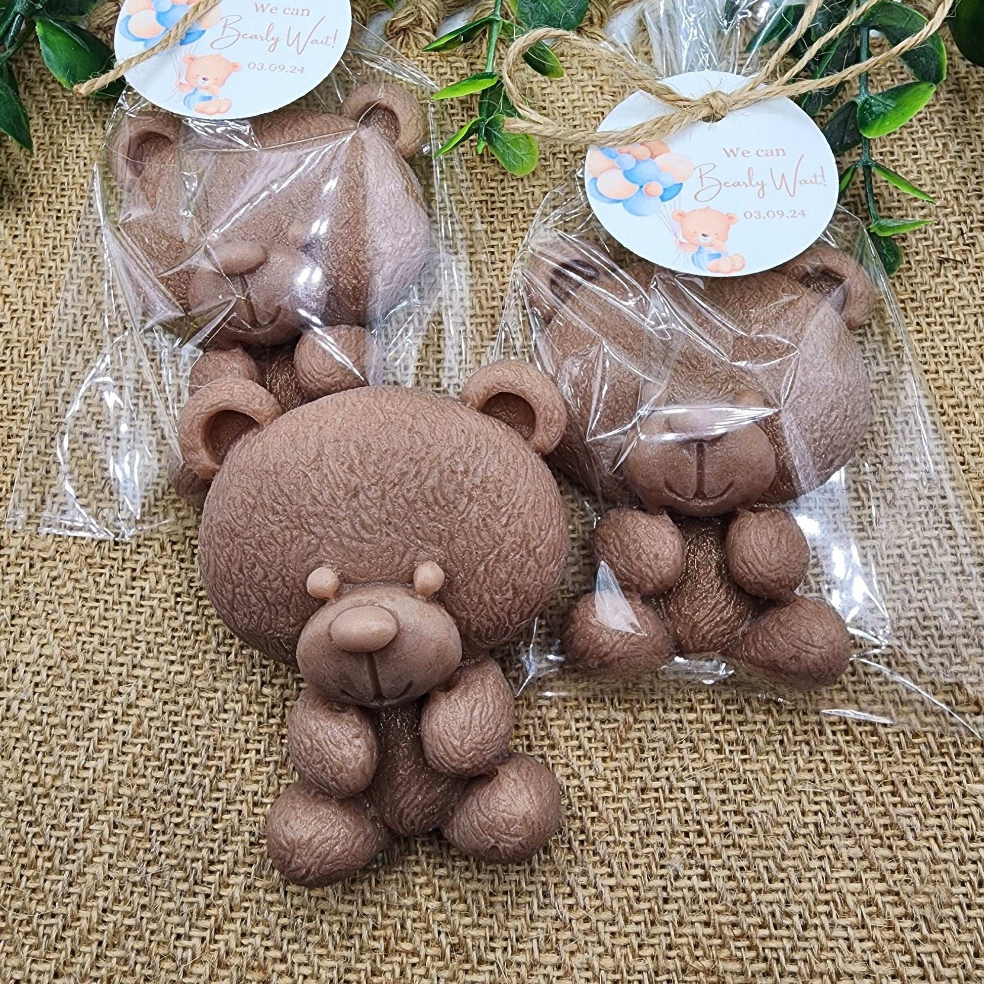Teddy Bear Soap Favors Baby Shower Favors Thank You Beary Much Gift Beary First Birthday Decorations Gender Reveal Favors Boy Girl Gift