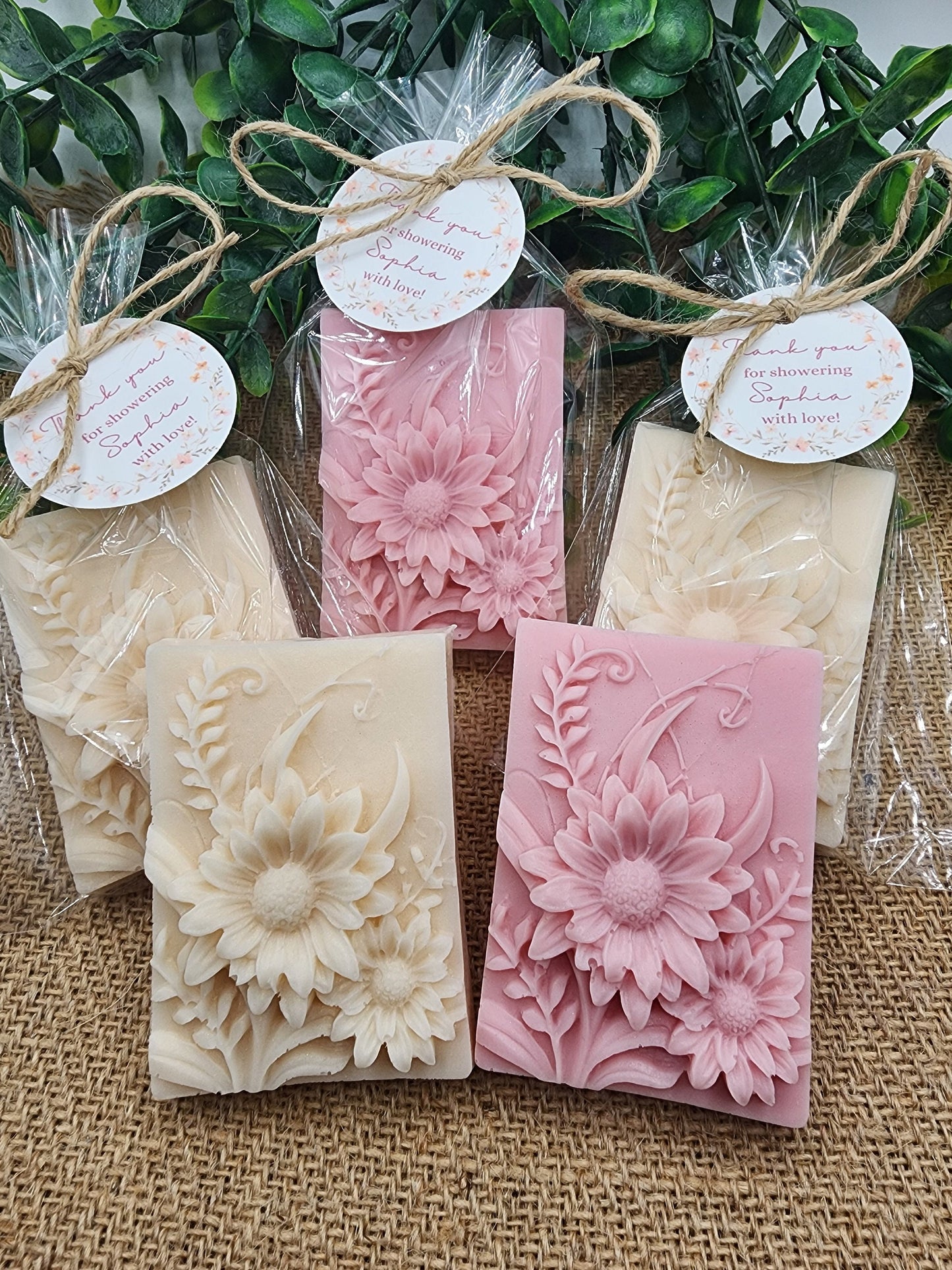 Wildflower Baby Shower Soap Favors Baby In Bloom Shower Decorations Daisy Flower Spring Garden Gift For Guests Bridal Shower Wedding Shower