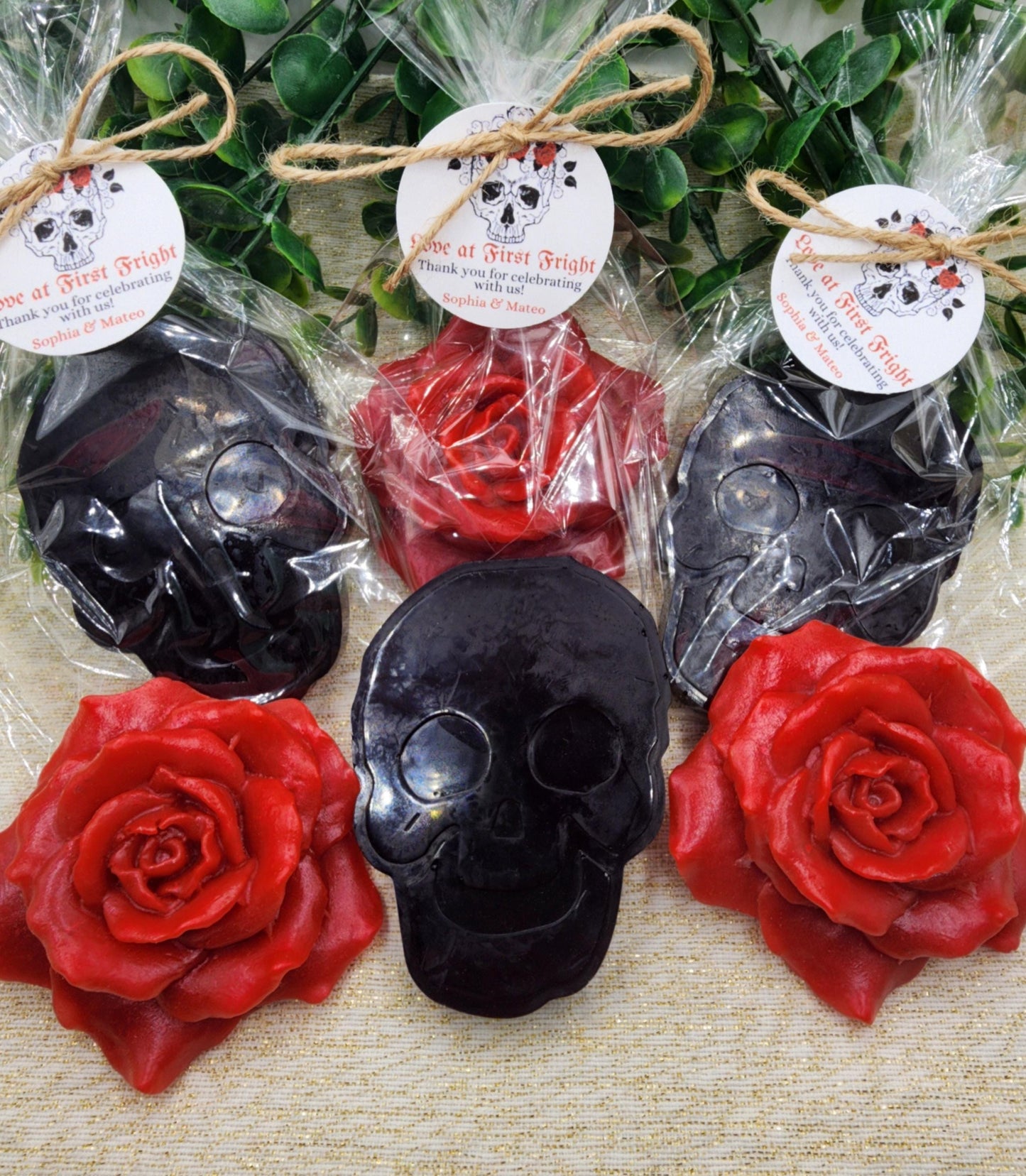 Skull And Rose Soap Favors Til Death Do Us Party Soap Favors Gothic Wedding Favors Halloween Bachelorette Party Favors Gothic Bridal Shower