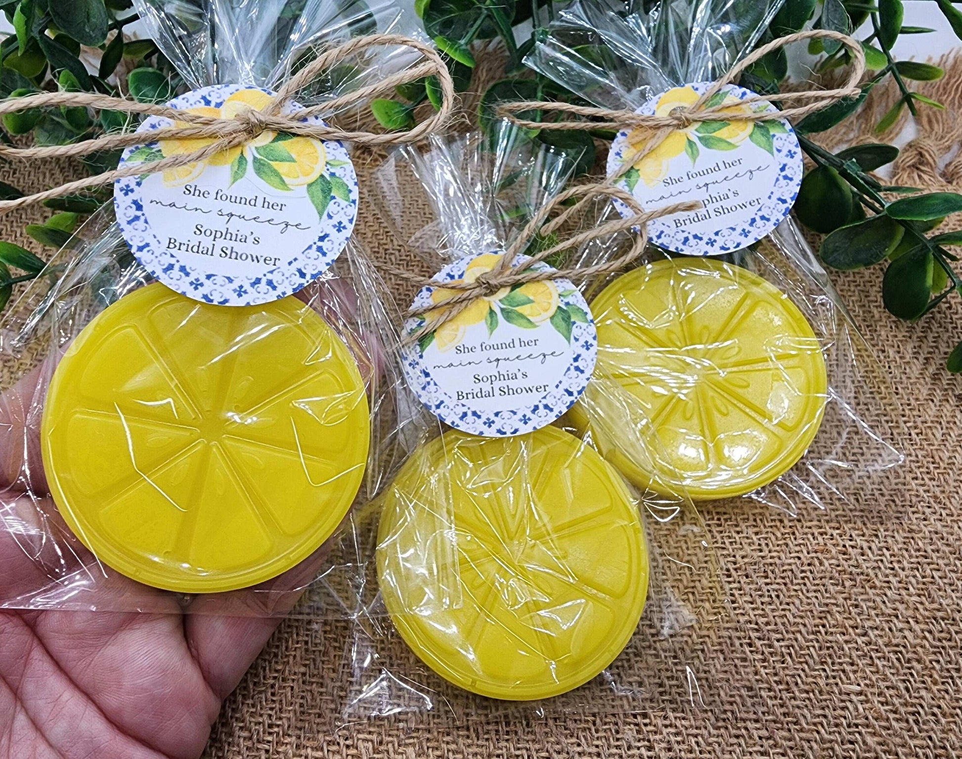 Lemon Soap Favors Orange Baby Shower Soap Favors Citrus Wedding Favors Little Cutie Favors Grapefruit Lime Clementine Gift For Her Soap