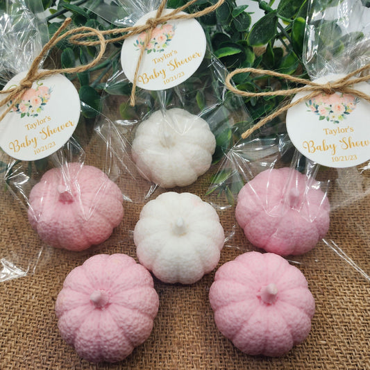 Pumpkin Soap Favors Little Pumpkin Baby Shower Favors Fall Wedding Shower Favors Bridal Shower Pumpkin Favors Fall Decorations Gift For Her