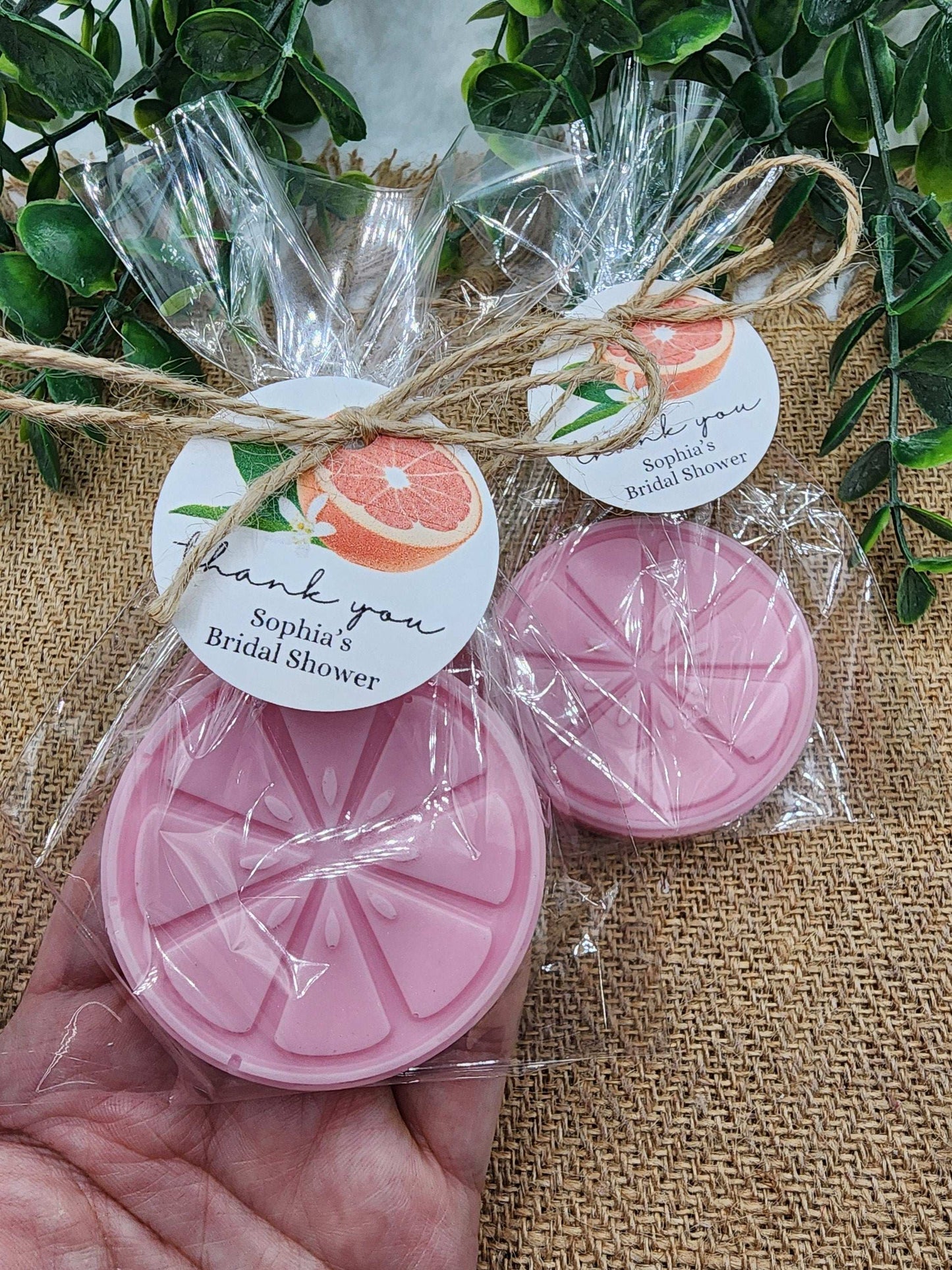 Grapefruit Soap Favors Orange Baby Shower Soap Favors Lemon Wedding Favors Little Cutie Favors Citrus Lime Clementine Gift For Her Soap