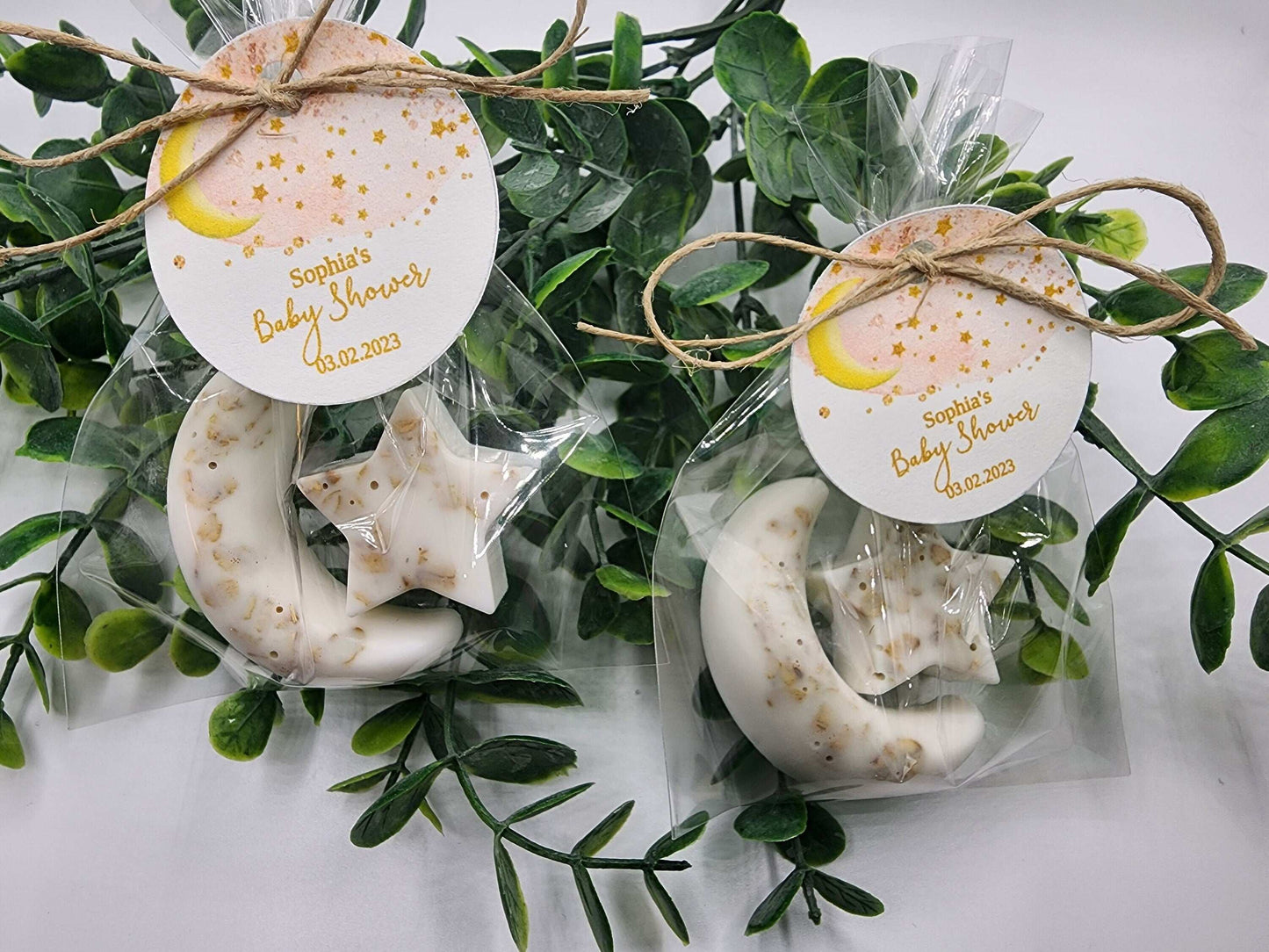 Over the moon soap favors twinkle twinkle little star moon and star soap favors baby shower favors bridal shower favor