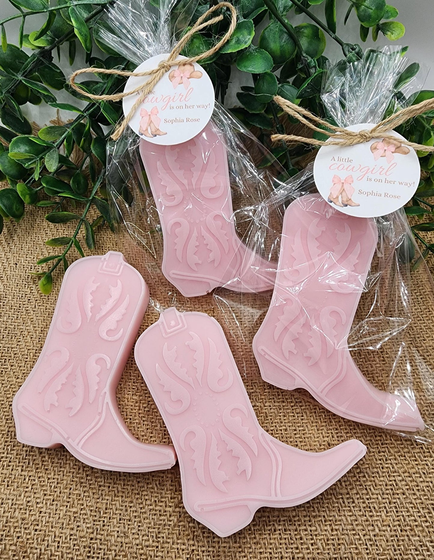 Cowgirl Boot Soap Favors Cowboy Baby Shower Mexican Fiesta Wedding First Rodeo Birthday Decorations Country Wild West Party Western Gift