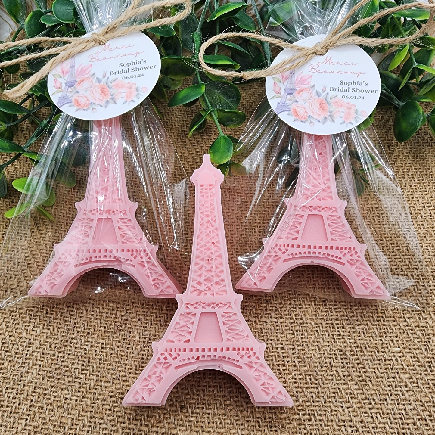Eiffel Tower Soap Favors Eiffel Tower Gift Paris Baby Shower Soap Favors, Wedding Favors, Elegant Gift For Guests, Birthday Decorations
