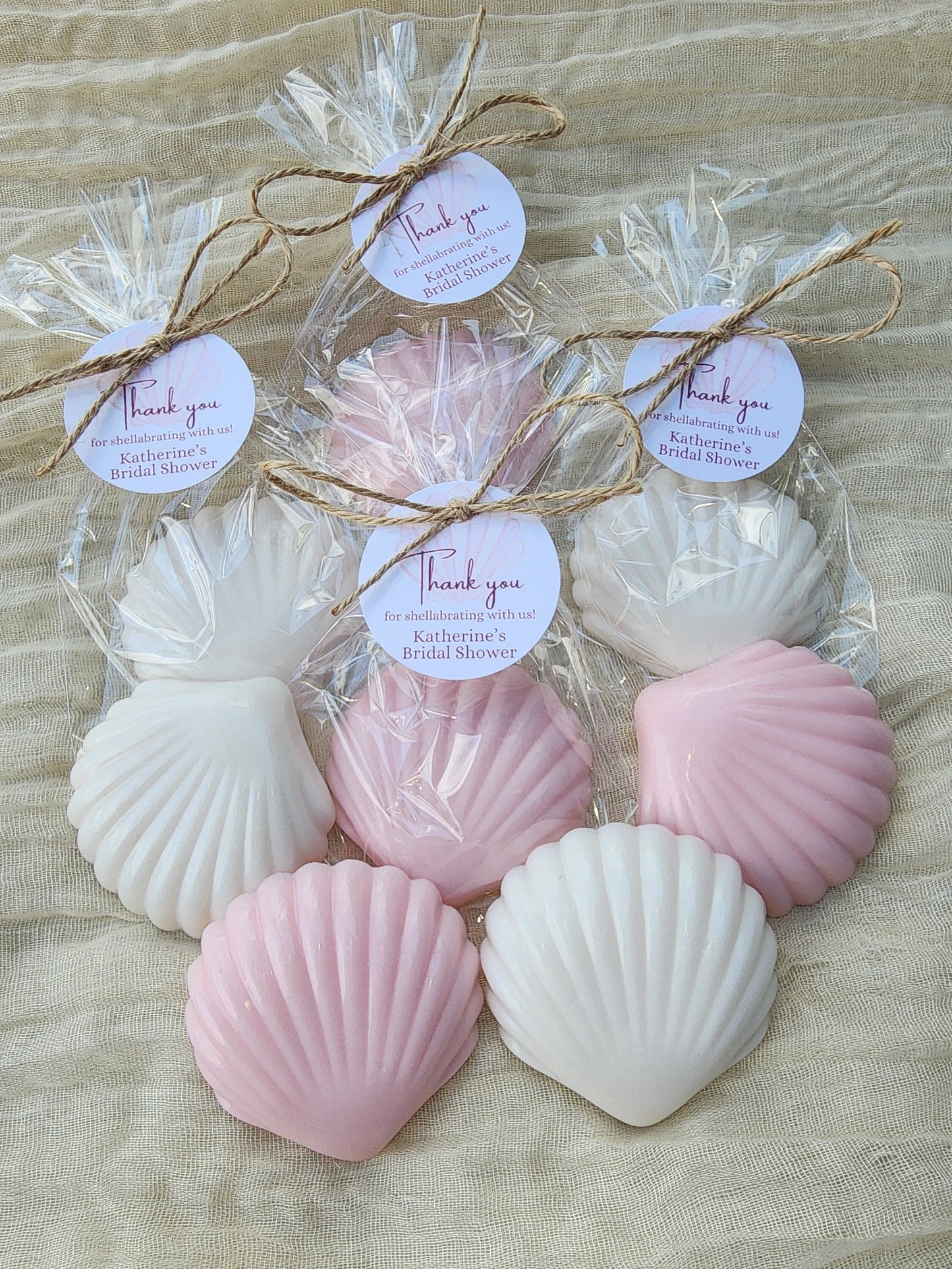 Shiny Sea Shell Soap Favors Baby Shower Under The Sea Bridal Shower Gift For Guests Ocean Decorations For Party Mermaid Birthday Boy Girl