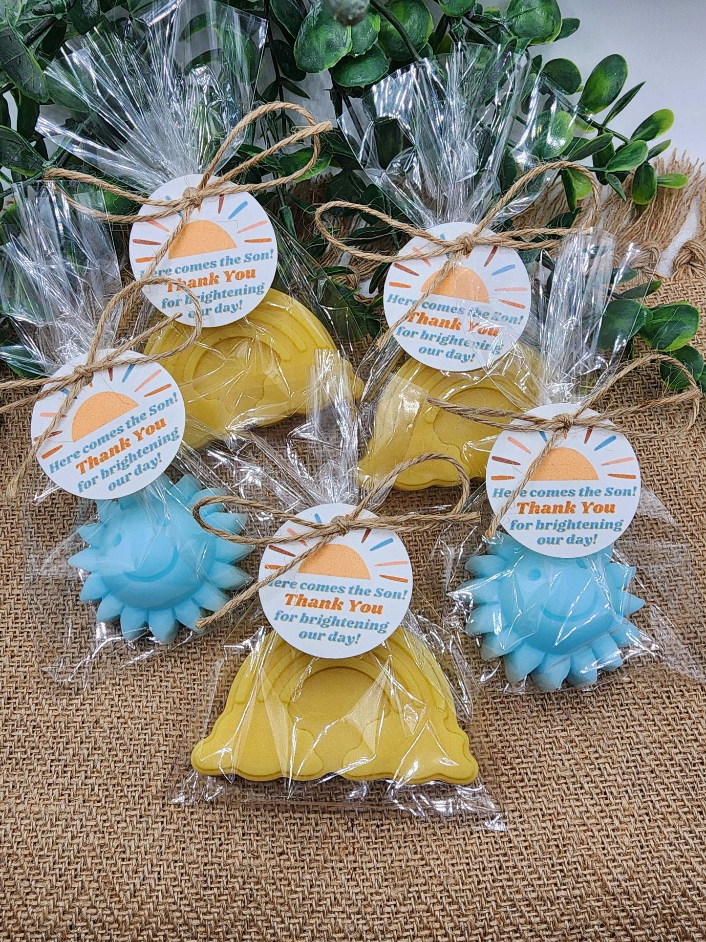 Sun And Rainbow Soap Favors Baby Shower Favors Bohemian Favors Rainbow Decorations For Party Gender Neutral Baby Reveal Party Deco Gift