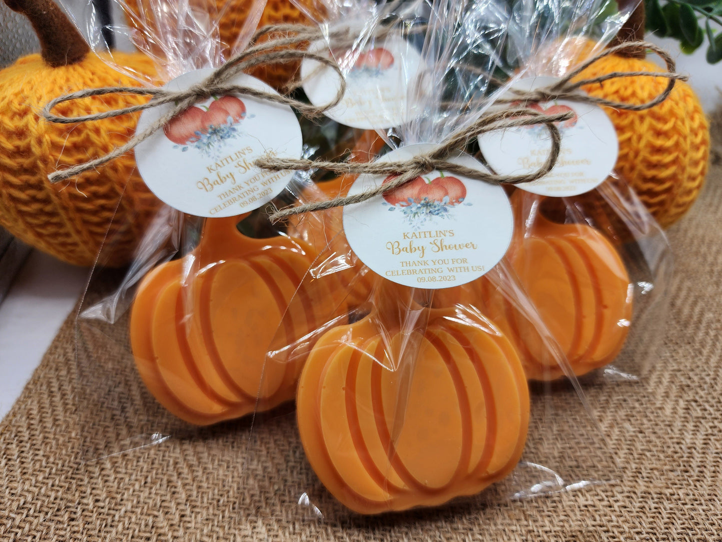 Pumpkin Soap Favors Little Pumpkin Baby Shower Favors Fall Wedding Shower Favors Bridal Shower Pumpkin Favors Fall Decorations Gift For Her