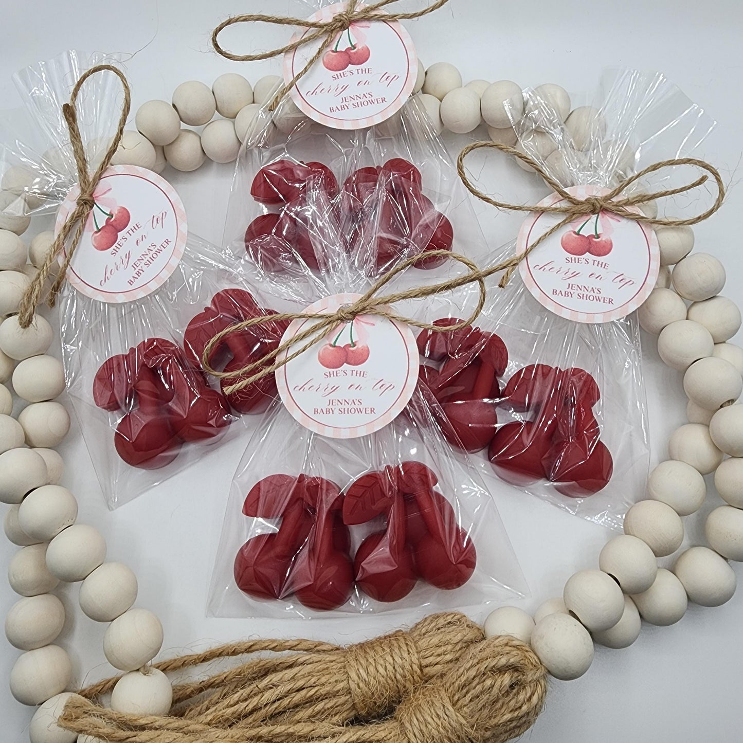 Cherry Soap Favors Baby Shower Wedding Shower Favors She Is The Cherry On Top Bridal Shower Bachelorette Gift For Guests In Bulk Party Decor