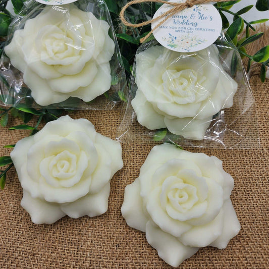Rose baby shower soap favors flower soap favors baby shower favors bridal shower favor gift for her party decorations for girl