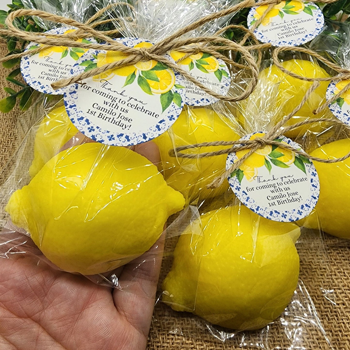 Large Lemon Soap Favors Citrus Baby Shower Soap Favors Main Squeeze Lemon Wedding Favors Little Cutie Favors Mandarin Favors Gift For Her