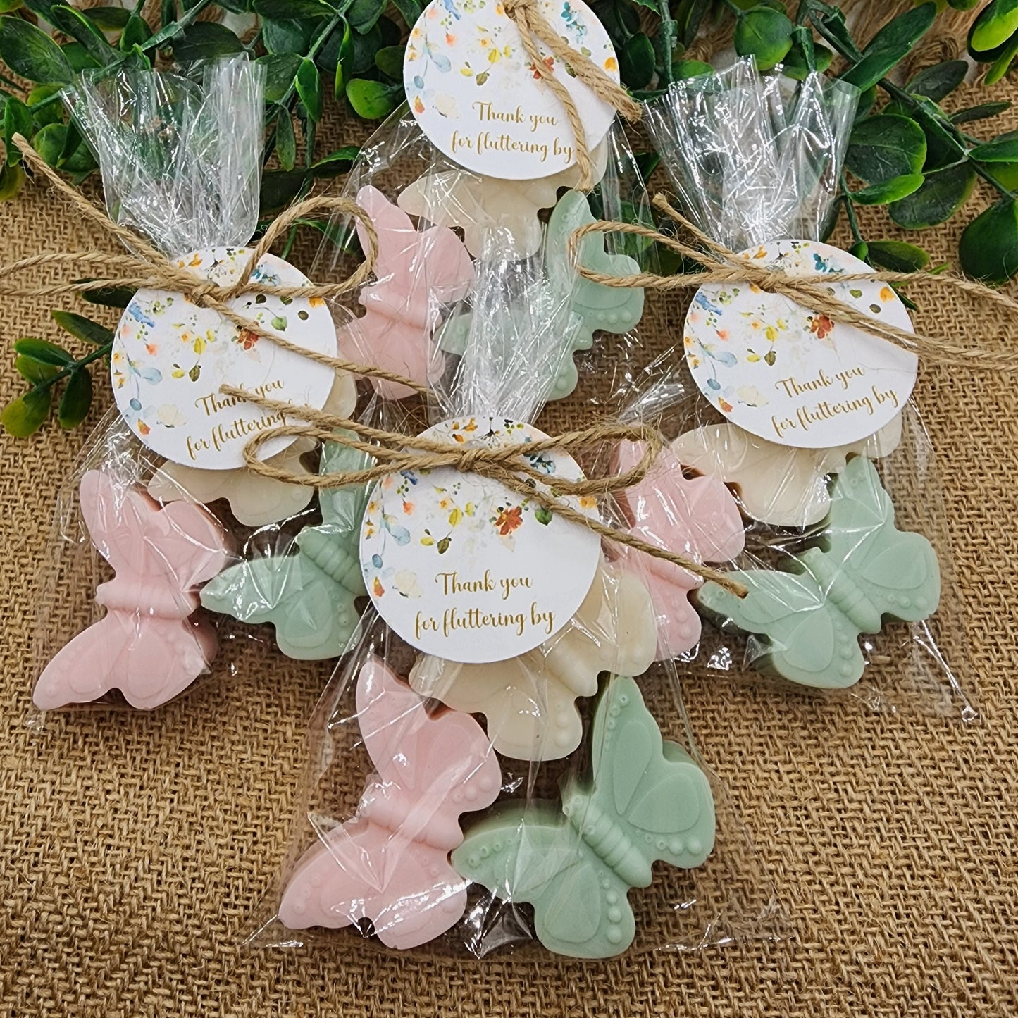 Butterfly Soap Favors Baby shower favors Bridal shower favors Wedding shower favors Party favors Girl gift sweet 16 decorations