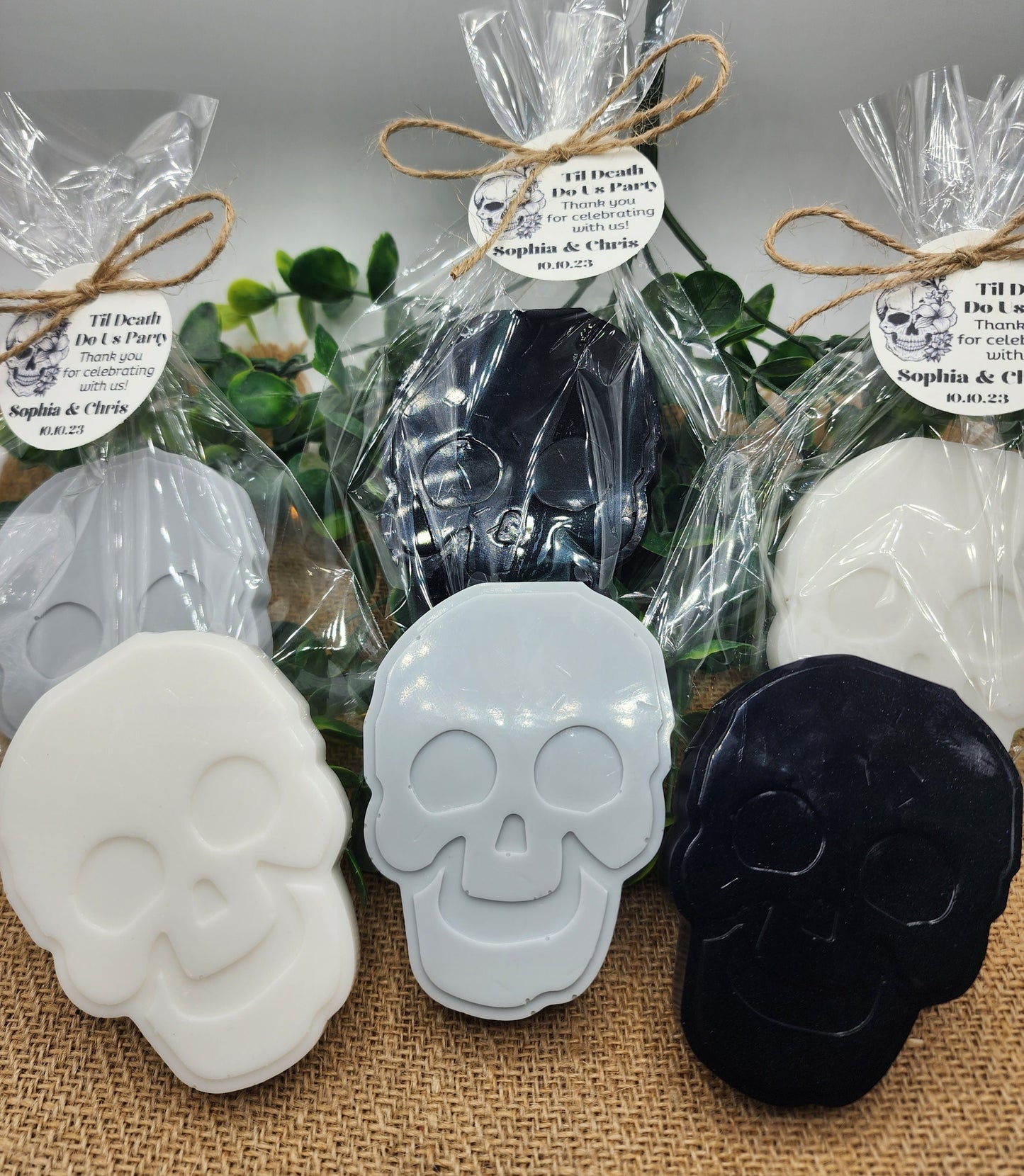 Til Death Do Us Party Soap Favors Gothic Wedding Favors Halloween Gifts Bride Or Die Bachelorette Party Favors Gothic Bridal Shower Favors