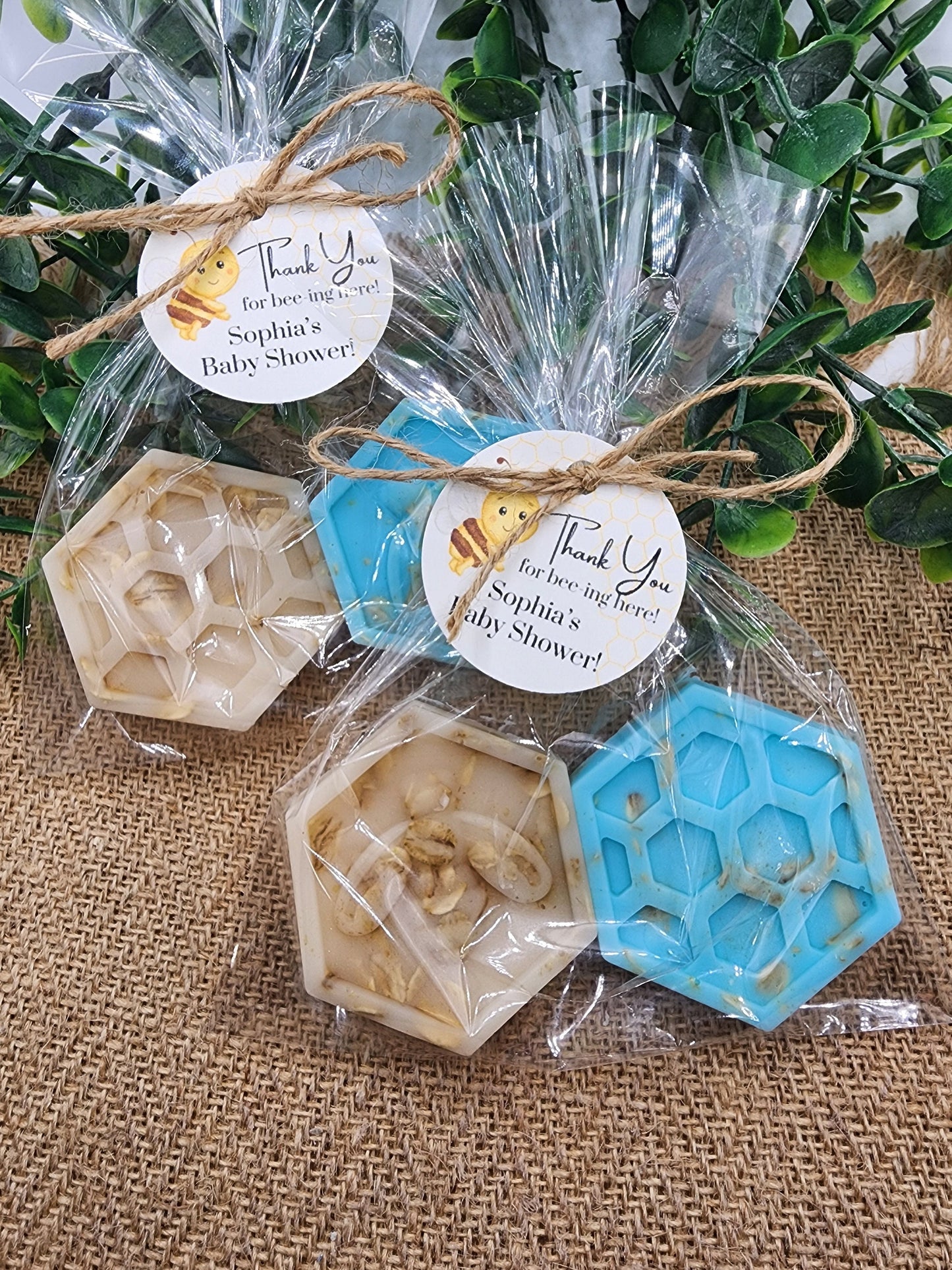 Honeycomb Soap Favors Honey Bee Baby Shower Favors Bee Hive Wedding Shower Favors Oatmeal Soap Gift For Her
