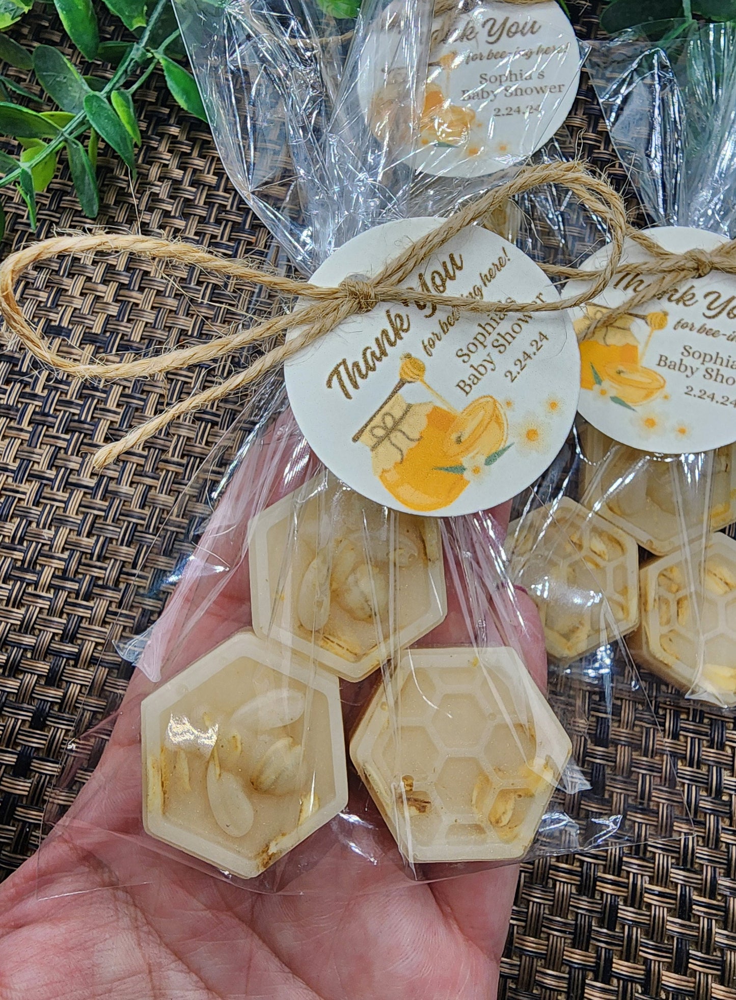 Honey Oatmeal Soap Favors Honeycomb  Honey Bee Baby Shower Favors Bee Hive Wedding Shower Favors Oatmeal Soap Gift For Her