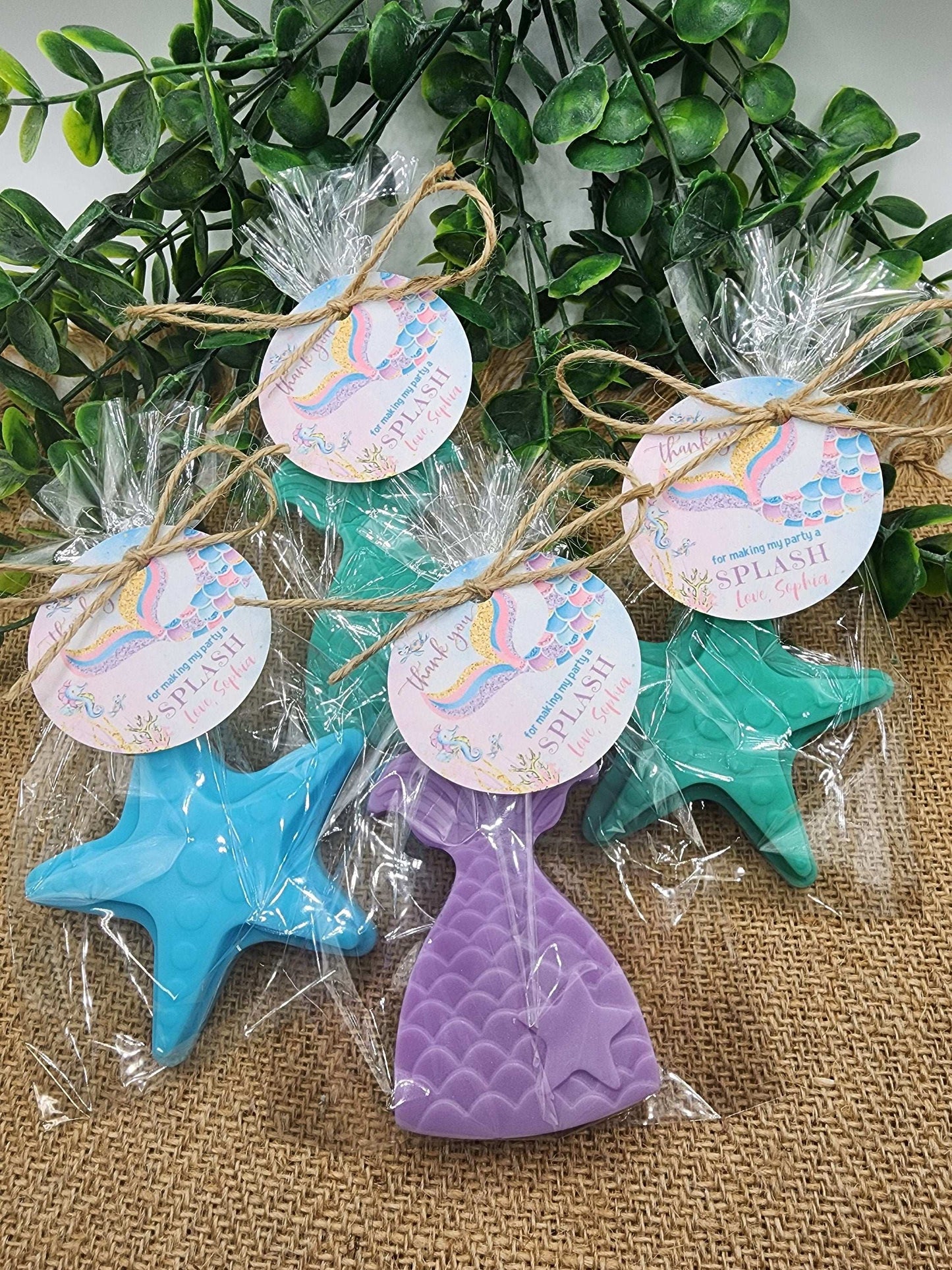 Under The Sea Mermaid Tail Soap Mermaid Party Favor Mermaid Tails Star Fish Beach Soap Beach Birthday Party Gift For Girl Baby Shower Favor
