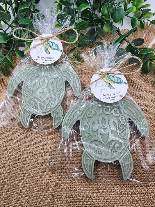 Sea Turtle Soap Favors Baby Shower Favors Bridal Shower Favors Under The Sea Themed Soap Ocean Decorations  Sea Creatures Animals Gift