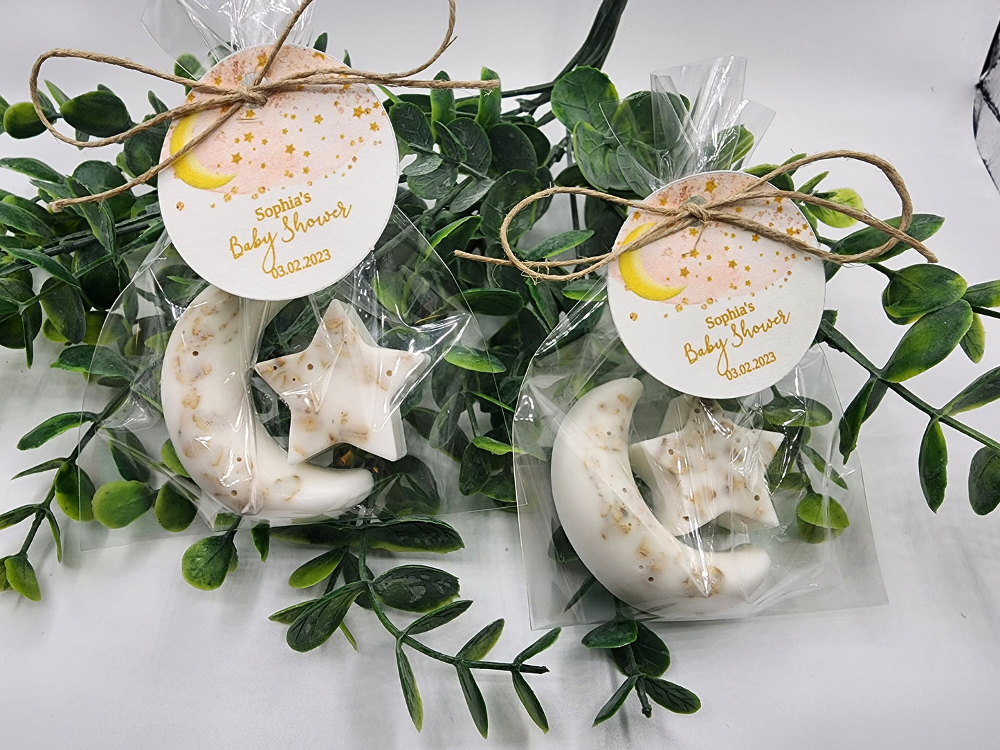 Over the moon soap favors twinkle twinkle little star moon and star soap favors baby shower favors bridal shower favor