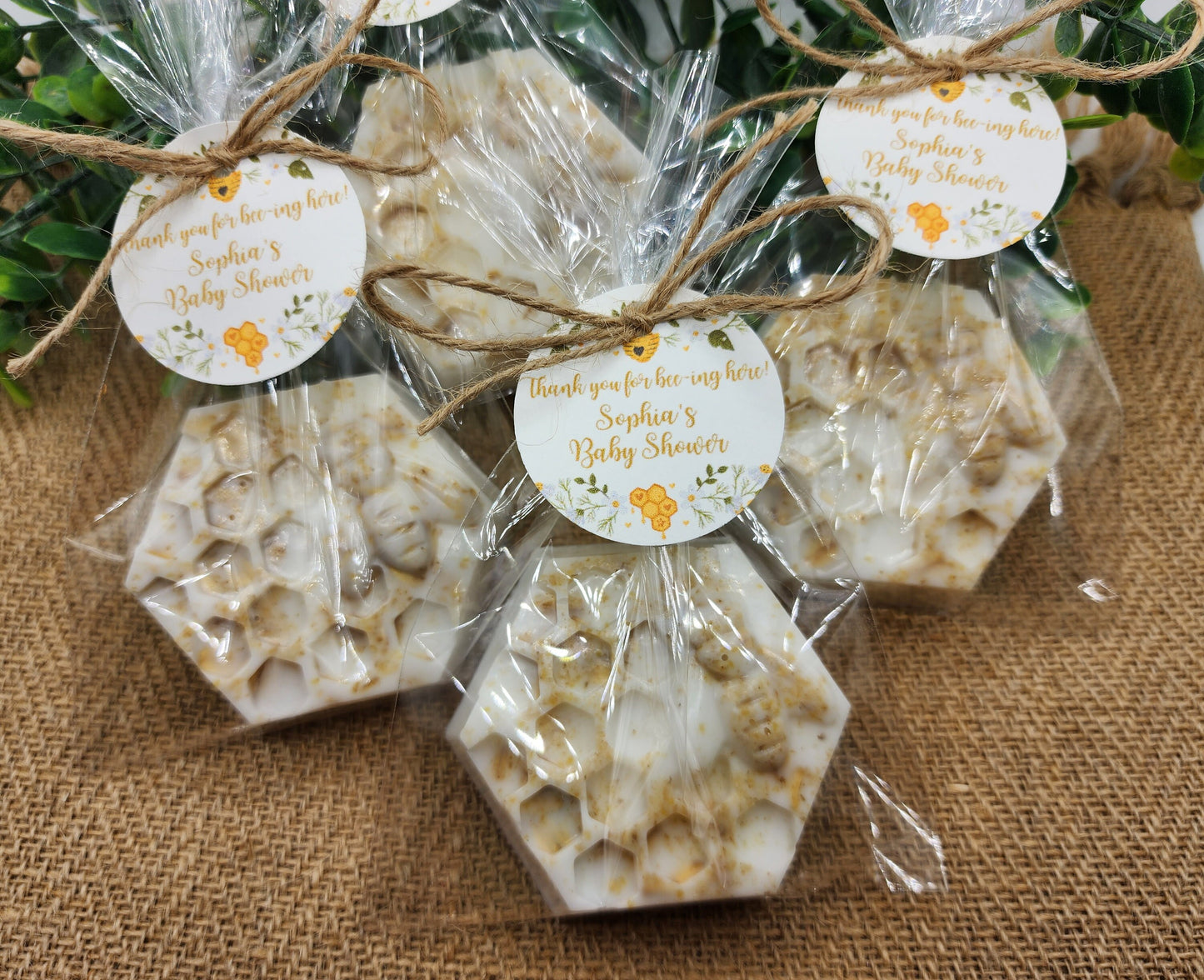 Honeycomb Soap Favors Honey Bee Baby Shower Favors Bee Hive Wedding Shower Favors Oatmeal Soap Gift For Her