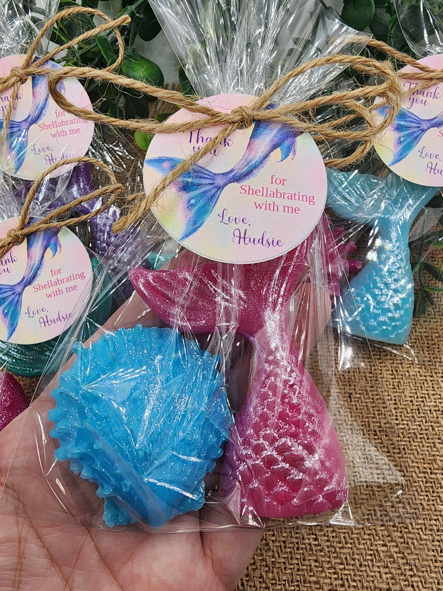 Under The Sea Mermaid Tail Soap Mermaid Party Favor Mermaid Tails Beach Soap Beach Birthday Party Gift For Girl Baby Shower Favor