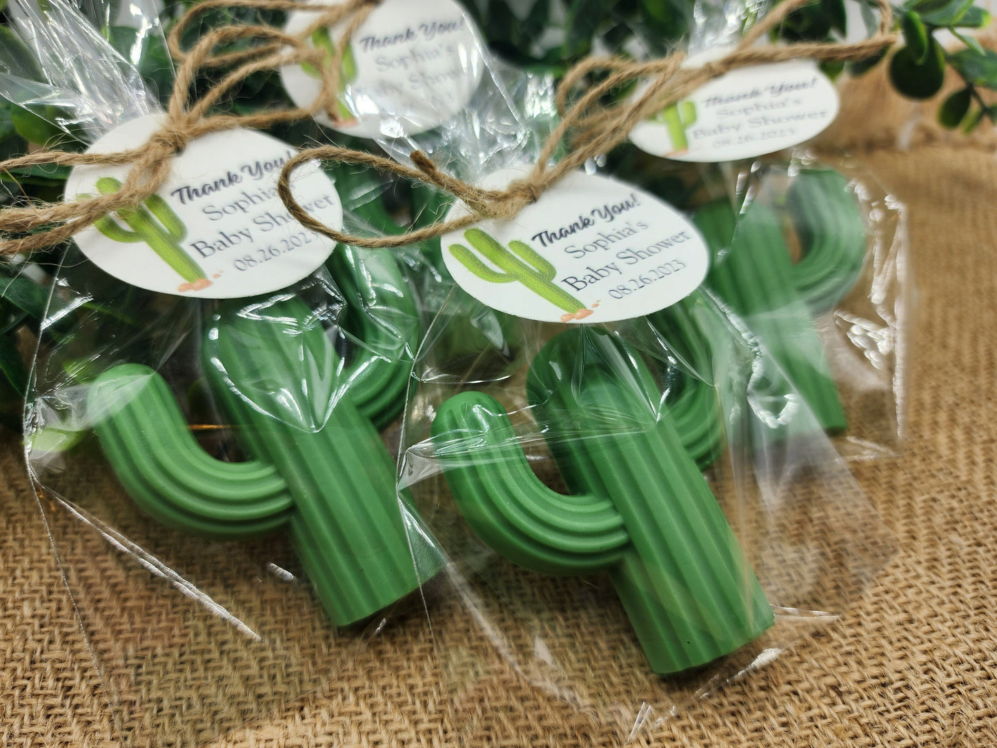 Cactus Soap Favors Fiesta Mexican Party Decoration Cactus Baby shower Favors Cactus Bridal Shower Favors  Cactus Party Favors